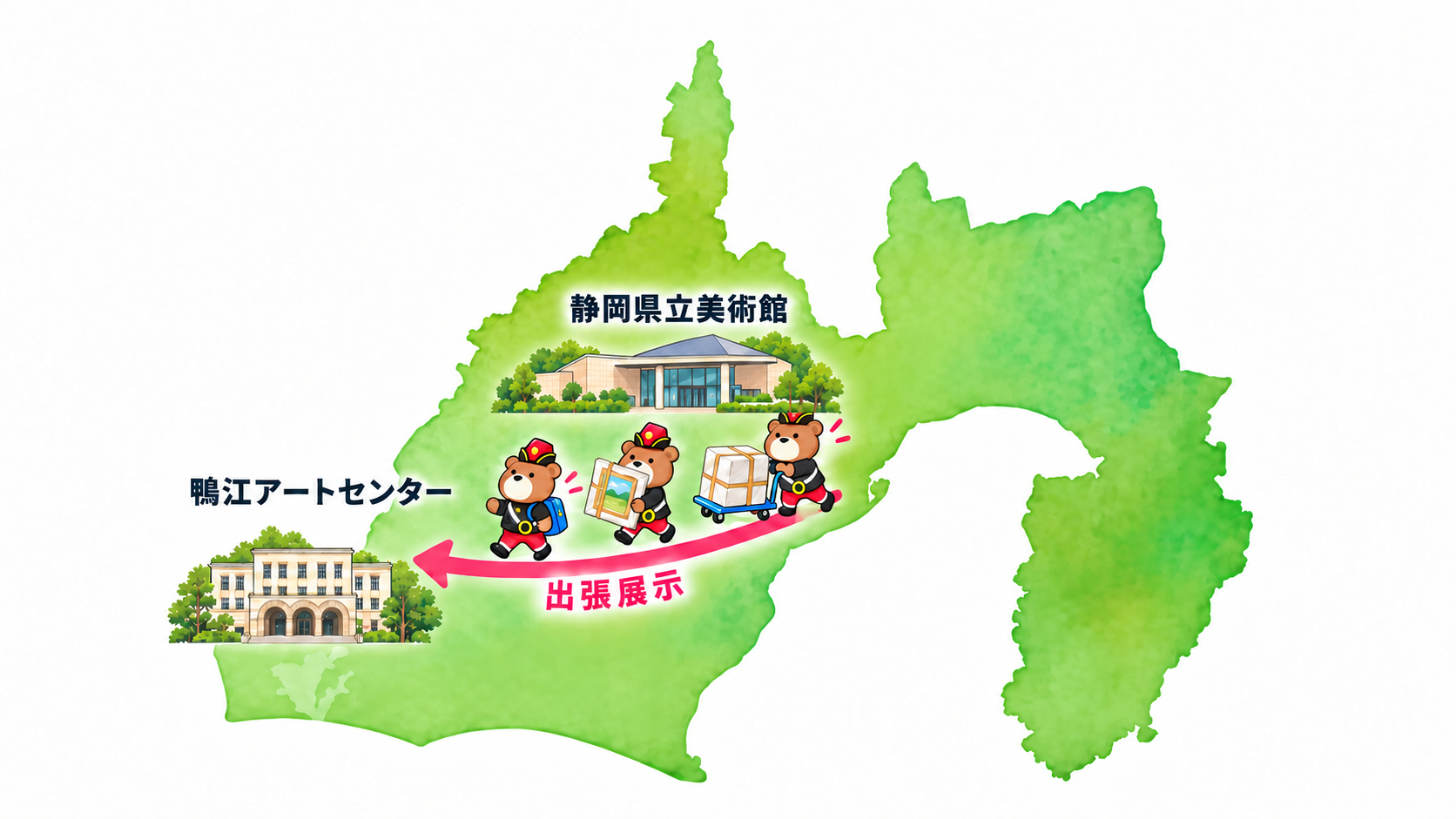 親子でねんどワークショップの様子