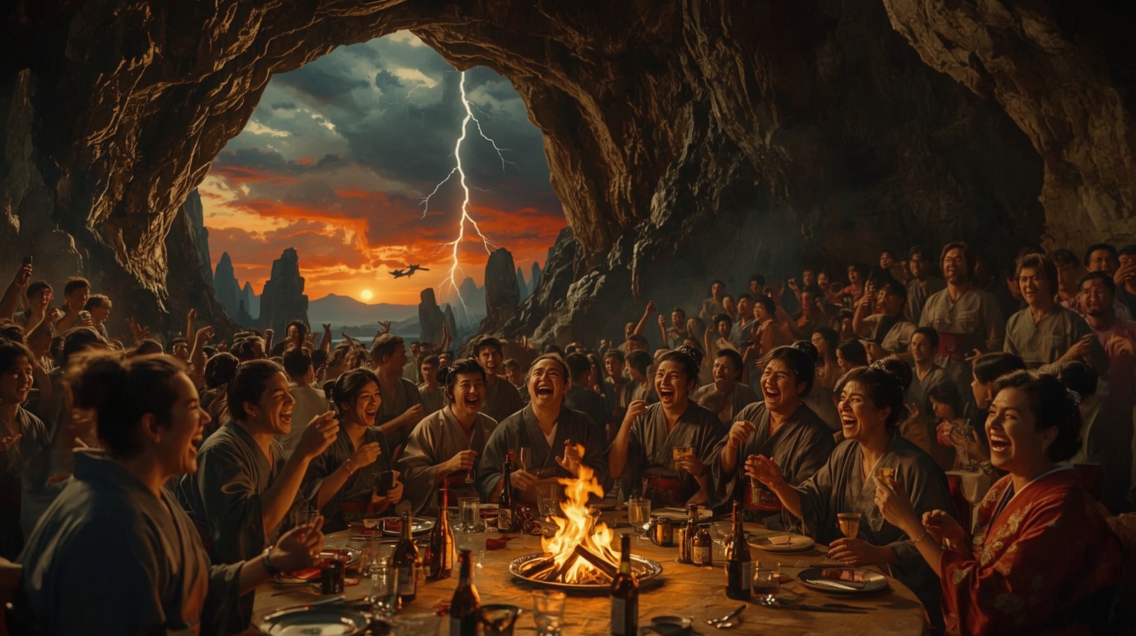 なぜ日本人は「宴会」で世界を救うのか？ ——スサノオが教えてくれた、戦わない最強の生存戦略